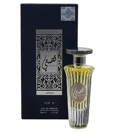 لطافة - عطر قصتى ماي ستوري فول 2 للجنسين 50 مل - يتم التوصيل بواسطة توصيل فاست