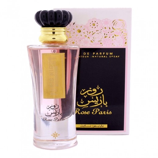  أرض الزعفران - عطر روز باريس نايت EDP للجنسين 100 مل