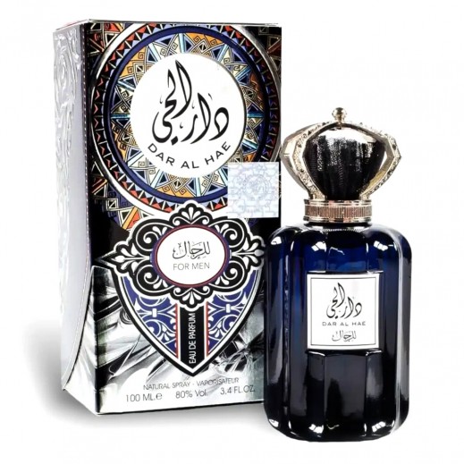 أرض الزعفران - عطر دار الحي EDP  للرجال 100 مل