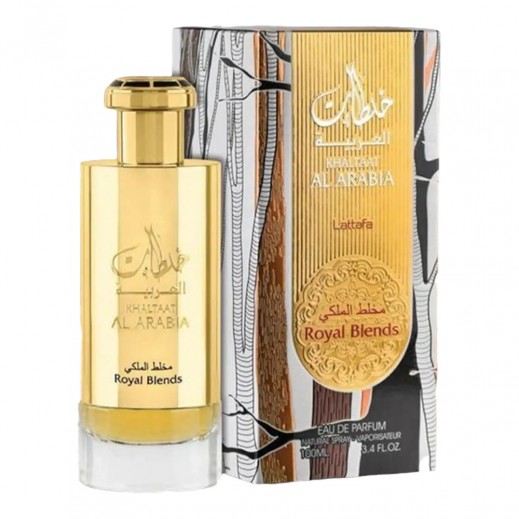 لطافة عطر خلطات العربية رويال بليندز EDP للجنسين 100 مل
