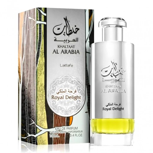 لطافة عطر خلطة العربية رويال ديلايت EDP للرجال 100 مل