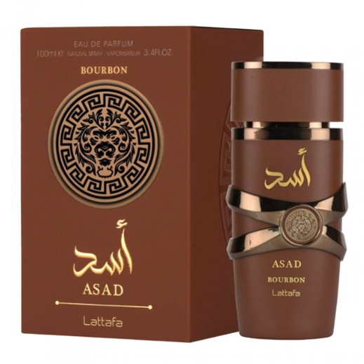 لطافة عطر اسد بوربون EDP للرجال 100 مل - يتم التوصيل بواسطة توصيل فاست