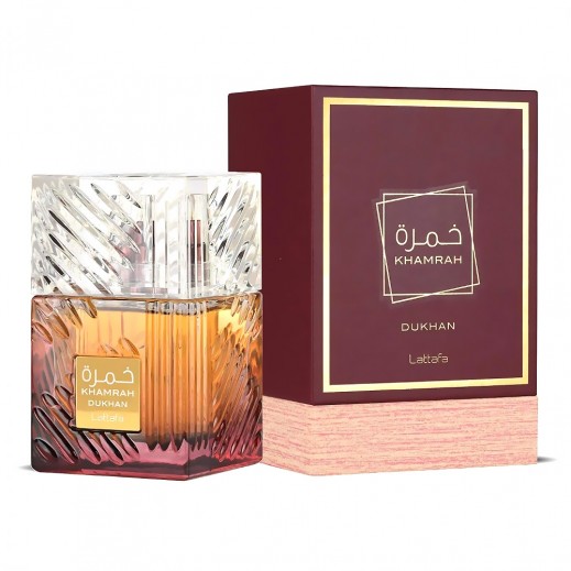 لطافة - عطر خمرة دخان 100 مل - يتم التوصيل بواسطة توصيل فاست