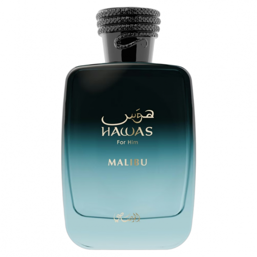 الرصاصي عطر هوس ماليبو أو دو بارفان رجالي 100 مل