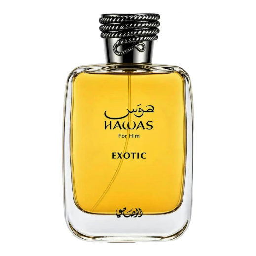 الرصاصي عطر هوس إكزوتيك أو دو بارفان رجالي 100 مل - يتم التوصيل بواسطة توصيل فاست