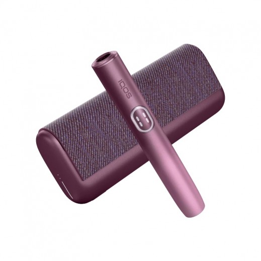 IQOS Iluma I Prime Mobility Kit Garnet Red