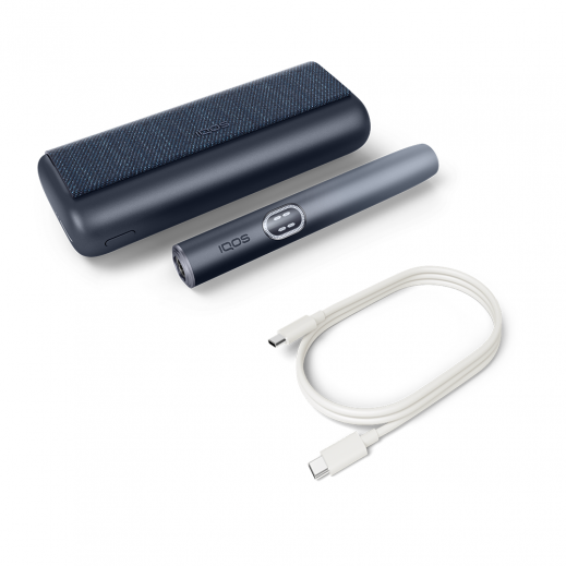 IQOS Iluma I Prime Mobility Kit Midnight Black
