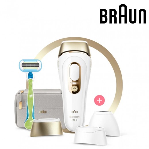 براون سيلك اكسبيرت برو 5 IPL - أبيض