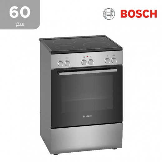 بوش - طباخ كهربائي 60 سم - ستانلس ستيل/أسود - يتم التوصيل بواسطة Ali Abdulwahab  في خلال 4 أيام