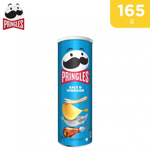 برنجلز – بطاطا شيبس بالملح والخل 165 جم - يتم التوصيل بواسطة توصيل فاست