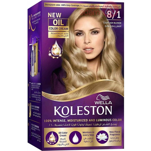 كولستون ناتشورالز أشقر رمادي فاتح 8/1