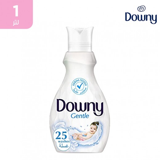 داوني - منعم الأقمشة المركز اللطيف - 1 لتر 25 غسلة - يتم التوصيل بواسطة توصيل فاست
