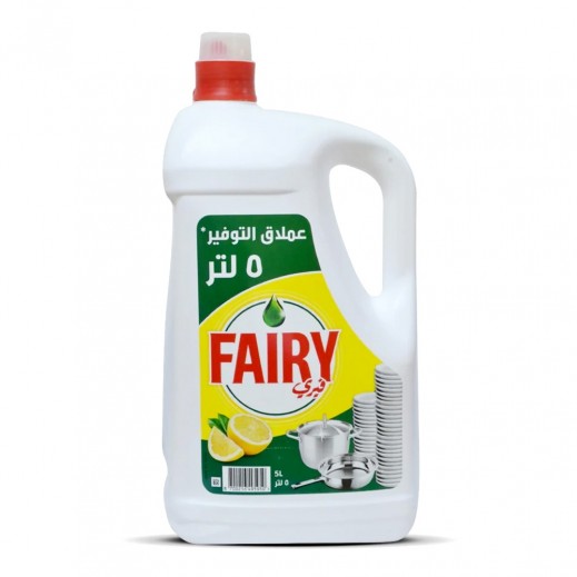 فيري - سائل غسيل الأطباق بالليمون 5 لتر