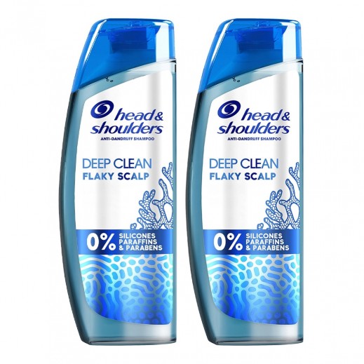  هيد آند شولدرز  - شامبو لإزالة سموم فروة الرأس 2 × 400 مل