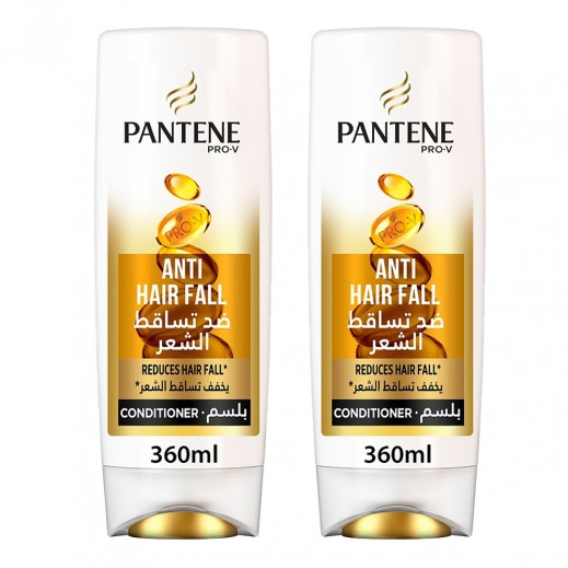 بانتين – بلسم لعلاج تساقط الشعر 2 × 360 مل