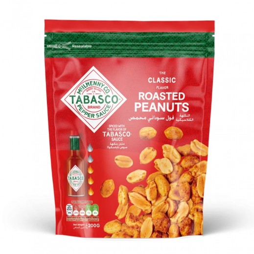 تاباسكو فول سوداني محمص 200 جم