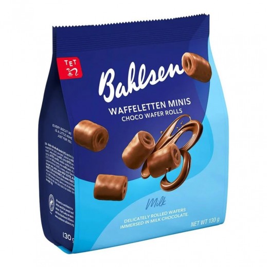 بالسن شوكو ميني وافل رولز 130 جم