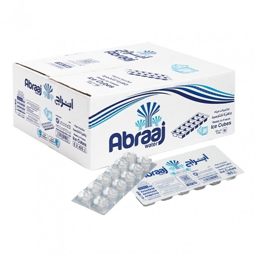 أبراج - مكعبات مياه جاهزة للتجميد 6 × 495 مل