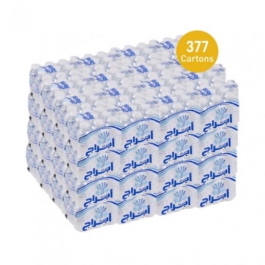 أبراج مياه معدنية 12 × 200 مل - 377 كرتون