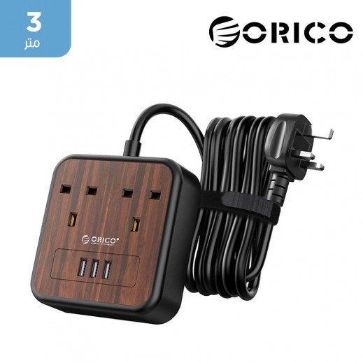 اوريكو - موصل طاقة ثلاثي المنفذ بطول 3 متر