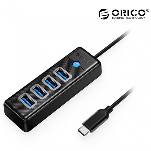 قاعدة نوع سي إلى يو أس بي  ب4 منافذ من أوريكو - ORICO-PW4U-C3