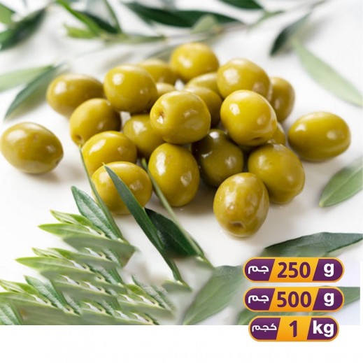 زيتون اخضر مكلس اردنى