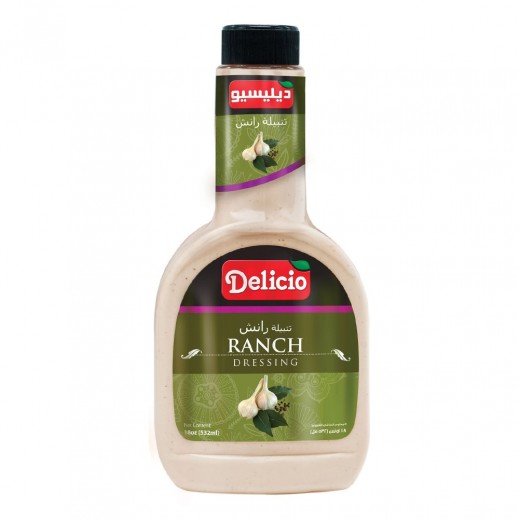 ديليسيو تتبيلة رانش 532 مل