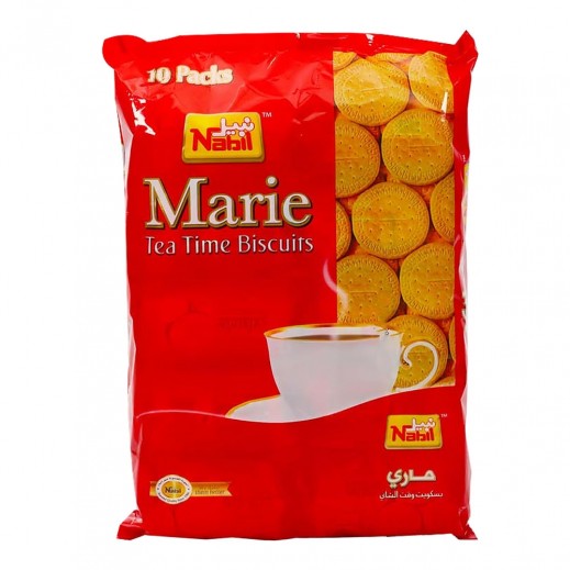 نبيل بسكويت ماري 10 × 112 جم