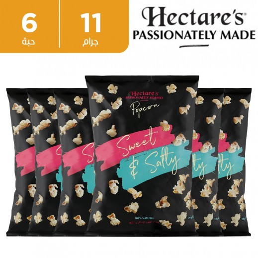 هيكترز - فشار بطعم السكر والملح 6 × 11 جم  - يتم التوصيل بواسطة توصيل فاست