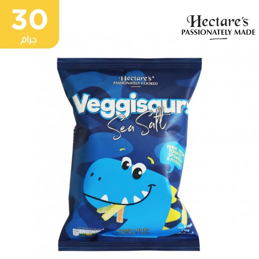 أصابع ديناصورات هكترز النباتيّة بملح البحر ( 30 جم) - يتم التوصيل بواسطة توصيل فاست