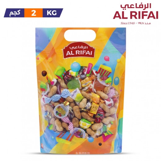 الرفاعي - مكسرات وحلوى مشكلة 2 كجم - يتم التوصيل بواسطة توصيل فاست