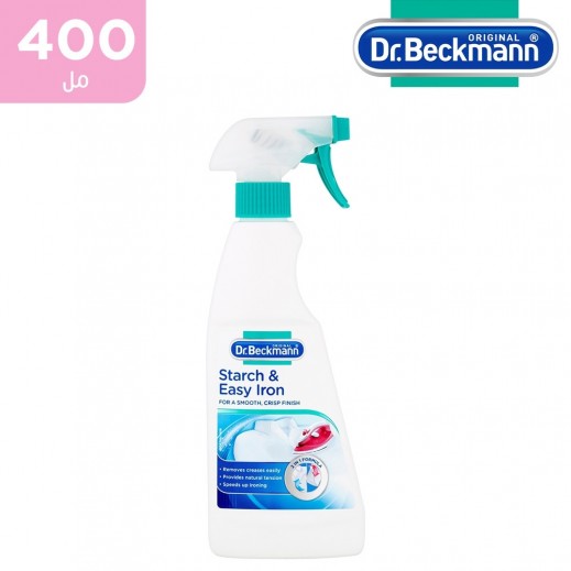 دكتور بيكمان - بخاخ النشا والكي السهل (400 مل)