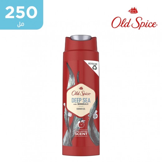 اولد سبايس جل استحمام ديب سي 250 مل 