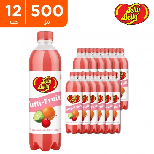 جيلي بيلي توتي فروتي مشروب الفواكه 12 × 500 مل