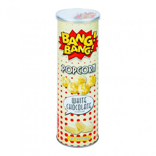 إيزي بوب بانغ بانغ فشار الشوكولاتة البيضاء 85 جم   - يتم التوصيل بواسطة توصيل فاست