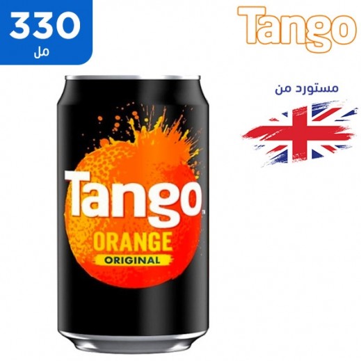 تانجو مشروب غازي بالبرتقال 330 مل - يتم التوصيل بواسطة توصيل فاست