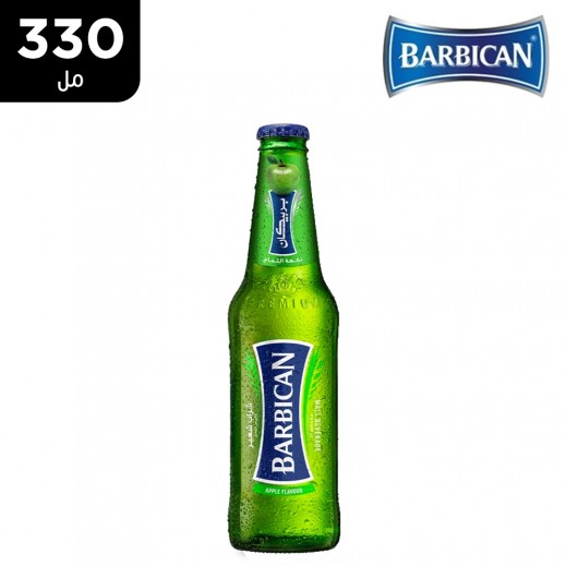 بربيكان - مشروب شعير بنكهة التفاح 330 مل - يتم التوصيل بواسطة توصيل فاست