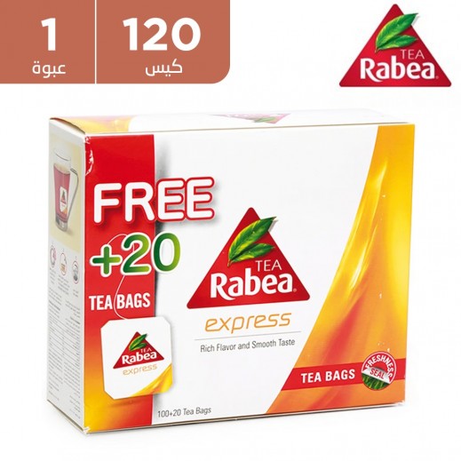 شاي ربيع الأصلي 100 + 20 كيس شاي - يتم التوصيل بواسطة توصيل فاست