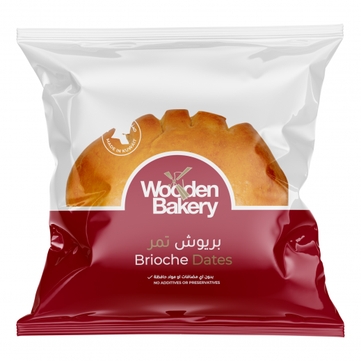 وودن بيكري بريوش تمر80 جم