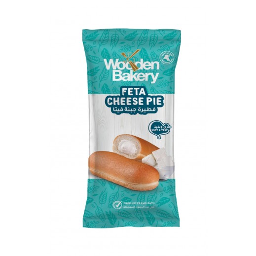  وودن بيكري - ساندويتش جبنة فيتا 90 جم