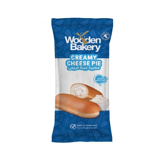 وودن بيكري - ساندويتش جبنة كريمية 90 جم