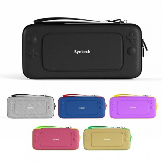 سينتيك - حقيبة حمل محمولة لجهاز نينتندو سويتش وشاشة OLED - يتم التوصيل بواسطة  Taw9eel خلال يومين عمل 