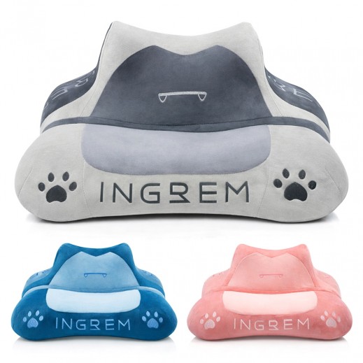 إنجريم - وسادة على شكل قطة - يتم التوصيل بواسطة  Taw9eel خلال يومين عمل 