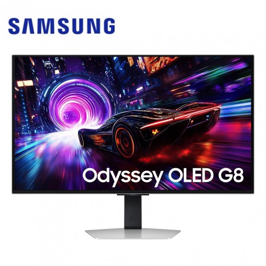 سامسونج شاشة ألعاب أوديسي OLED مقاس 27 بوصة - يتم التوصيل بواسطة  Taw9eel خلال يومين عمل 