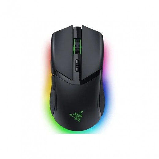 رازر ماوس الألعاب اللاسلكي كوبرا برو القابل للتخصيص مع إضاءة كروما RGB - يتم التوصيل بواسطة  Taw9eel خلال يومين عمل 