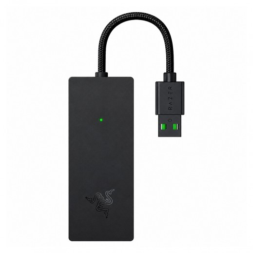 رازر بطاقة التقاط الفيديو Ripsaw X USB للبث بدقة 4 كى كاملة - يتم التوصيل بواسطة  Taw9eel خلال يومين عمل 