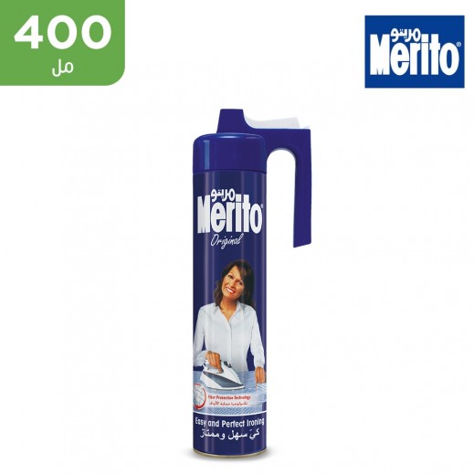 مريتو - رذاذ منعم الأقمشة - 400 مل - يتم التوصيل بواسطة توصيل فاست