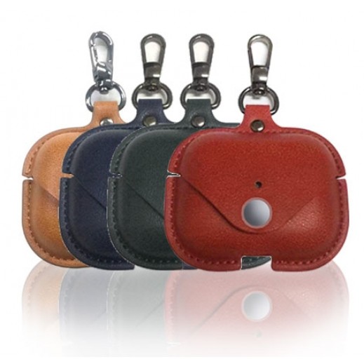 غطاء حماية جلد لسماعات Airpods Pro