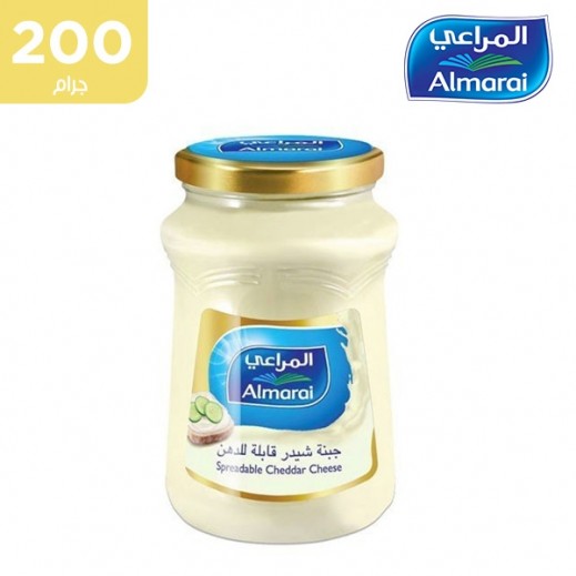 Almarai Cream Cheese Original Gold Jar 200 g - يتم التوصيل بواسطة توصيل فاست