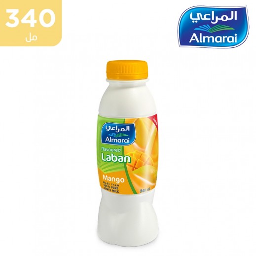 المراعي – لبن بالمانجو 340 مل - يتم التوصيل بواسطة توصيل فاست